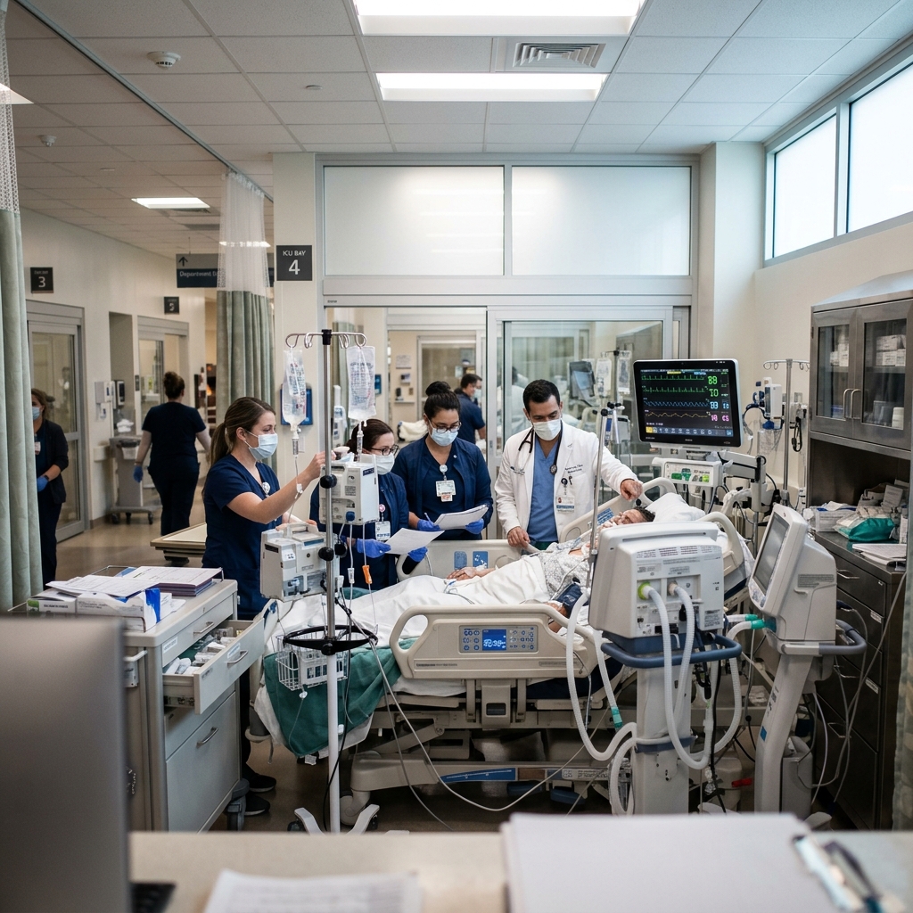 Hospital Medical Treatment